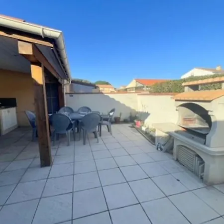 Charmante Maison Climatisee Avec Terrasse, Parking Prive A 600m De La Plage, Pour 6 Personnes - Fr-1-529-46 Σπίτι διακοπών Le Barcarès