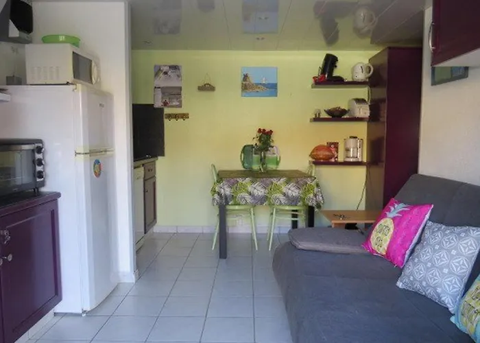 Charmante Maison Climatisee Avec Terrasse, Parking Prive A 600m De La Plage, Pour 6 Personnes - Fr-1-529-46 * Le Barcarès