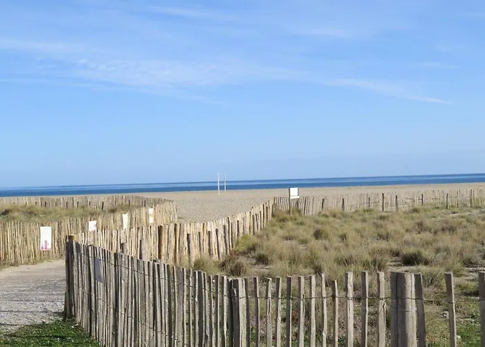 Vakantiehuis Charmante Maison Climatisee Avec Terrasse, Parking Prive A 600m De La Plage, Pour 6 Personnes - Fr-1-529-46 Le Barcarès