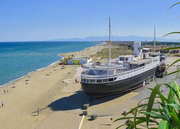 Vakantiehuis Charmante Maison Climatisee Avec Terrasse, Parking Prive A 600m De La Plage, Pour 6 Personnes - Fr-1-529-46 *